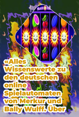 Automatenspiele merkur online