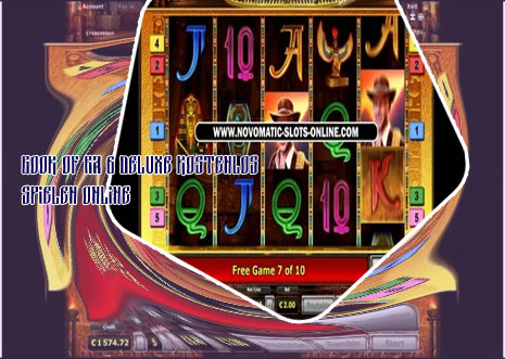 Book of ra deluxe gratis spielen