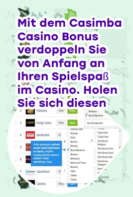 Casimba casino erfahrungen