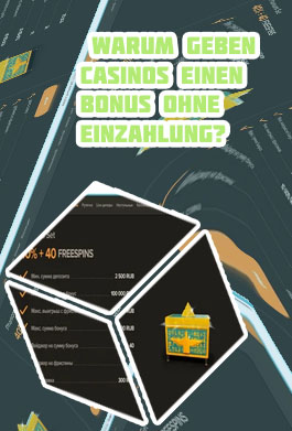Casino bonus registrierung