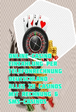 Casino per handyrechnung