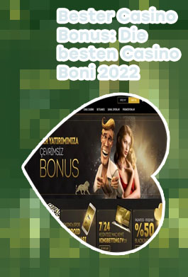 Casinos mit besten bonus
