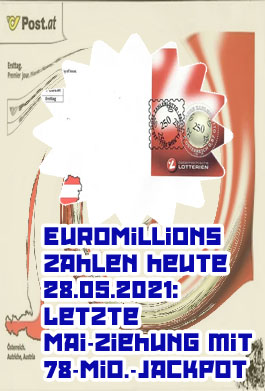 Euromillionen heute uhrzeit in Österreich