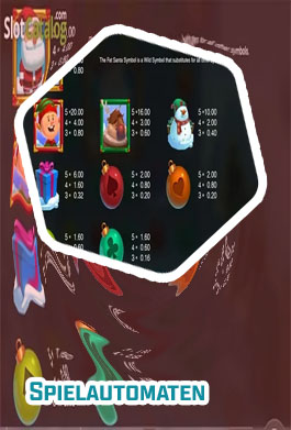 Fat santa slot AU