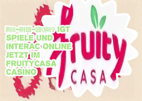 Fruity casa no deposit