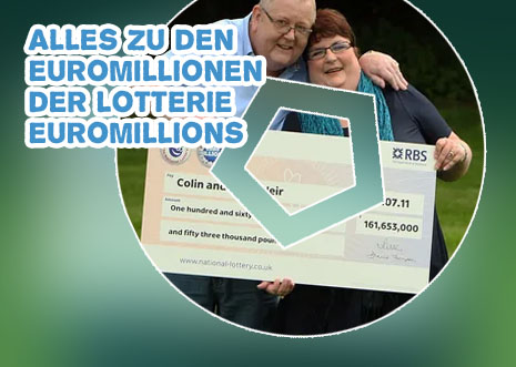Jackpot euromillions aktuell in Österreich