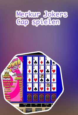 Jokers cap spielen ohne anmeldung