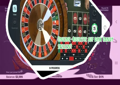 Live roulette online spielen