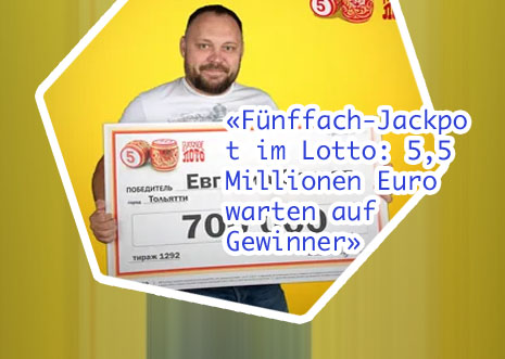 Lotto fünffach jackpot