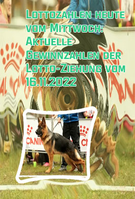 Lotto vom sonntag