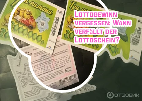 Lottoschein aufgeben
