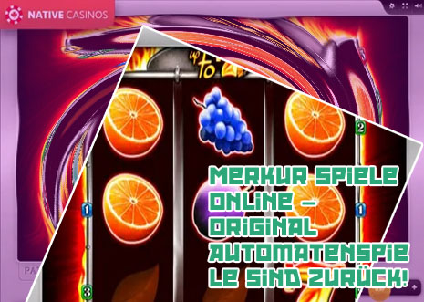 Merkur slots online spielen
