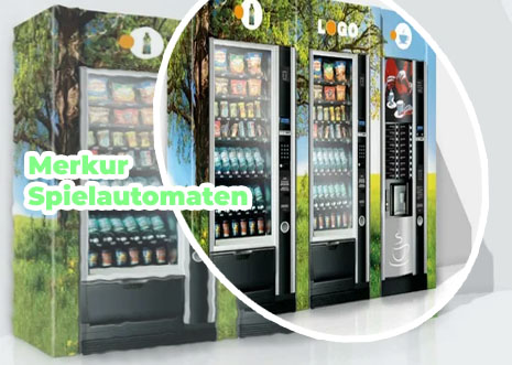 Neue merkur automaten