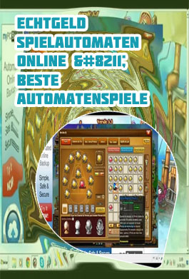 Online automaten spielen