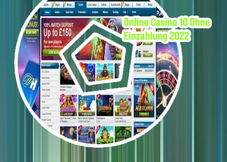 Online casino 10 euro einzahlen bonus