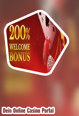 Online casino 200 welcome bonus