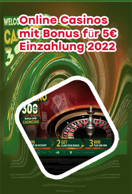Online casino 5 euro einzahlen bonus in Österreich