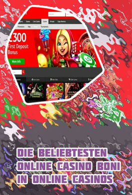 Online casino bester einzahlungsbonus