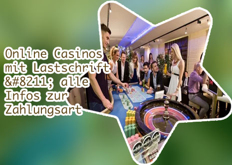 Online casino lastschrift einzahlung