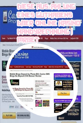 Online casino sms payment österreich