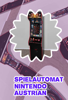 Spielautomat arcade Austrian