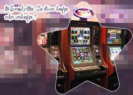 Spielautomaten kaufen gebraucht